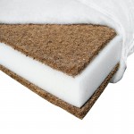 Saltea copii 70 x 140 x 12 cm Cocos Confort Saltea copii 70 x 140 x 12 cm Cocos Confort